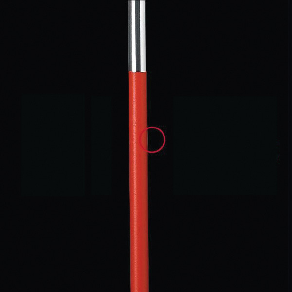 Corona Clipper Leaf Rake, 19" Blade 54" Metal W/Anti-Slip Vinyl Fixed Tine | RK 62061