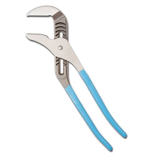 5.5" x 20-1/4" Straight Jaw Tongue and Groove Plier | CST480G