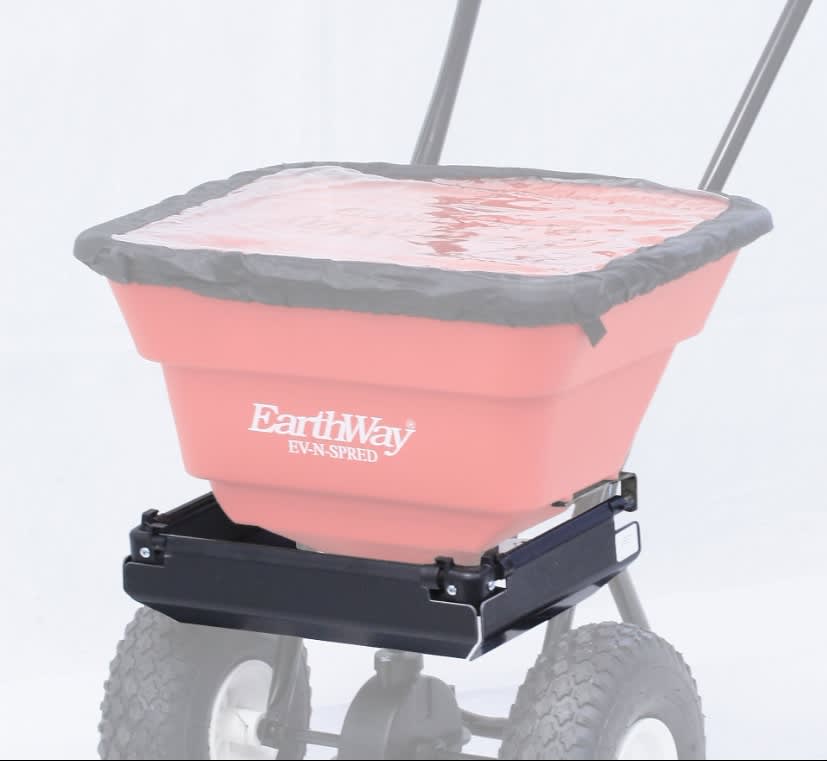 3-Sided For Broadcast Spreader Models Salt Deflector | ERW77122