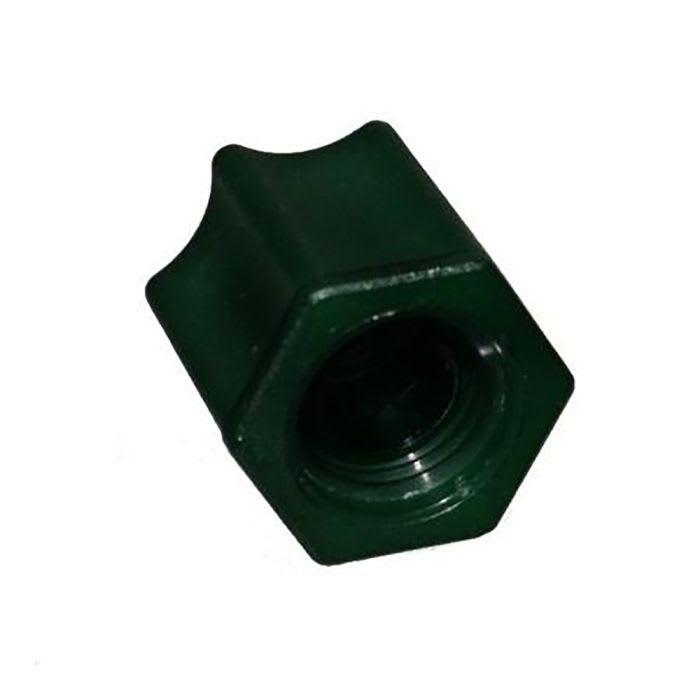 1/4" Green Cap Connector Nut | EZGKCNG