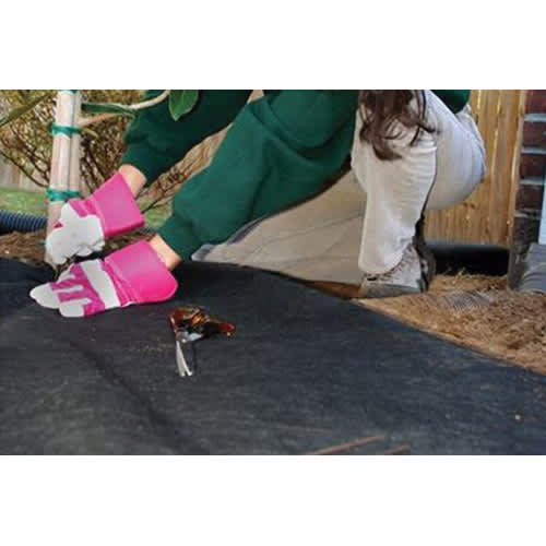 Landscape Fabric 6' x 300' Polypropylene Black 1.5 oz Non Woven | FABE6