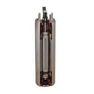 5 hp 230 V 1-Phase Submersible Pump Motor | FLW137456