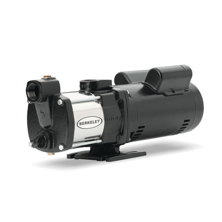 2 hp 230 V 55 gpm 4-Stage Multi-Stage SSHM-2 Irrigation Pump | BKYB82456