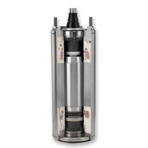 4" 2 hp 230 V 3-Phase 3-Wire XE Submersible Pump Motor | BKYP43B0020A3C