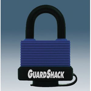 Brass Twin Pack Keyed Alike For Lift-Off Tall Hinged and Clamshell Model Enclosures Pad Lock | BPDGSAWPKA