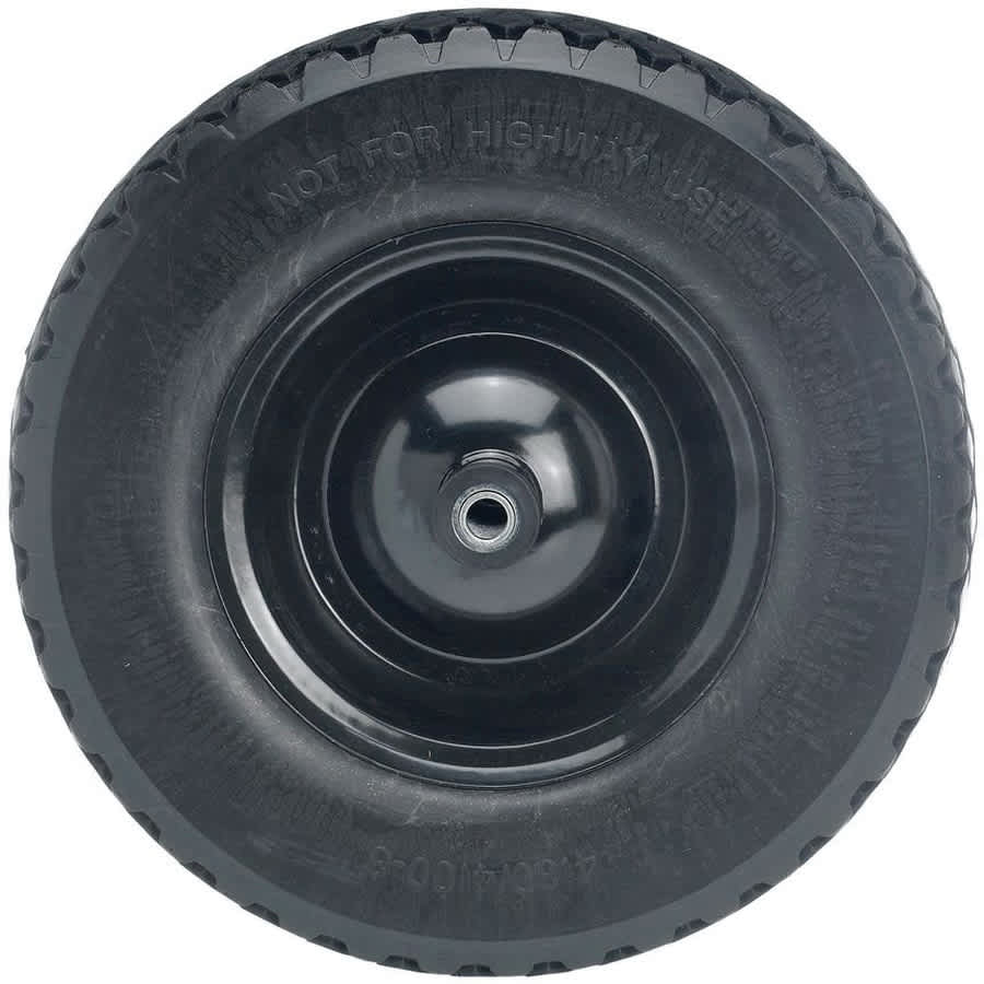 16" Flat Free Knobby Tire | CORAC2500
