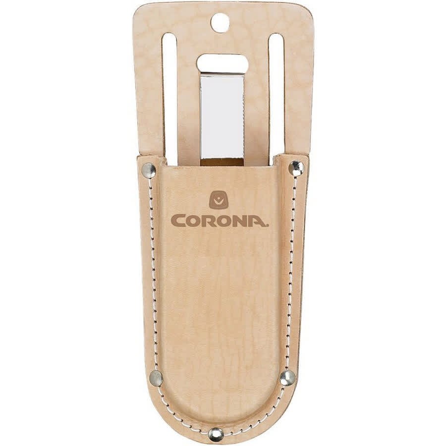 Corona Clipper Scabbard, 5" Leather For Most Hand Pruners | AC 7220