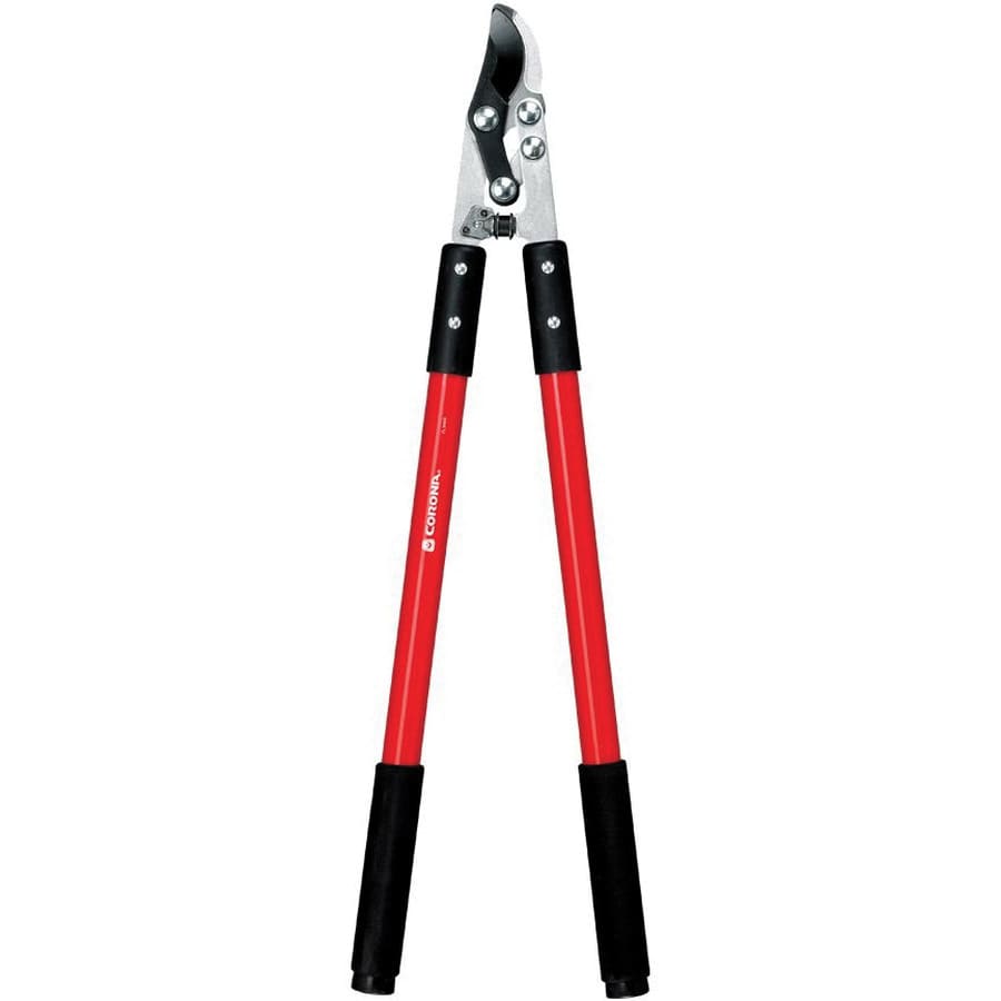 High Carbon Steel Blade 24" Fiberglass Handle Compound Action Bypass Lopper | CORFL3460