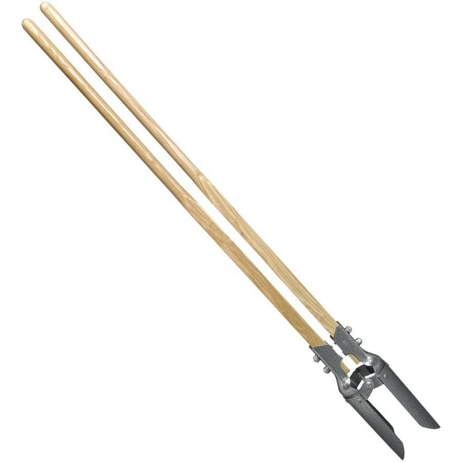 Tampered Steel Blade 48" Ash Wood Handle Hercules Pattern Post Hole Digger | CORPD60000