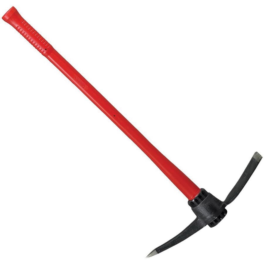 Tampered Steel Blade 36" Fiberglass with Poly Jacket Handle Pick Mattock | CORPM74020