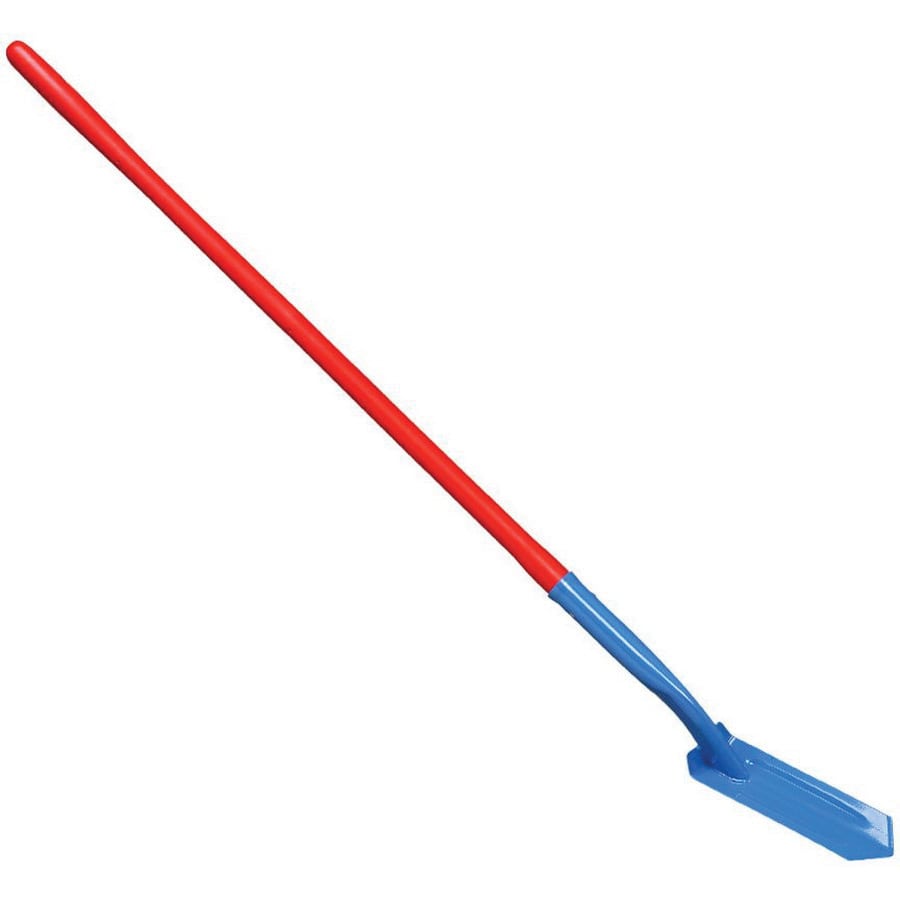 6" Steel Blade 13 ga Fiberglass with Poly Jacket Handle 35 Degrees General Purpose Trenching Shovel | CORSS64226