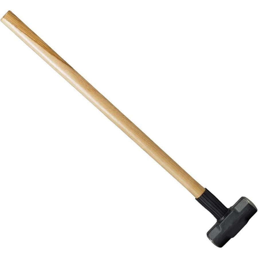 Tampered Steel Head 36" Hickory Wood Handle Sledge Hammer | CORST40001