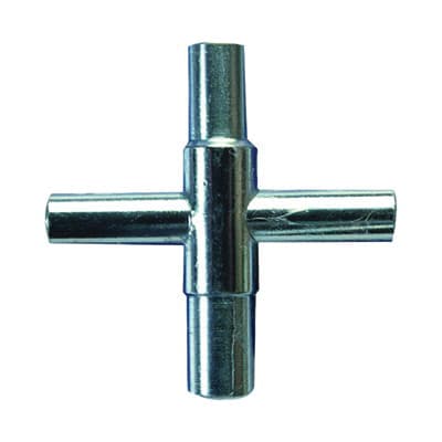 Hardened Steel Universal 4-Way Faucet Key | CST4WKEY