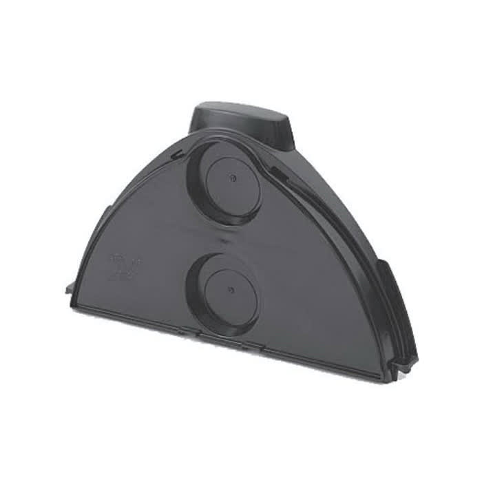 ADS Arc End Cap, Black 36" | DFE3603BD3