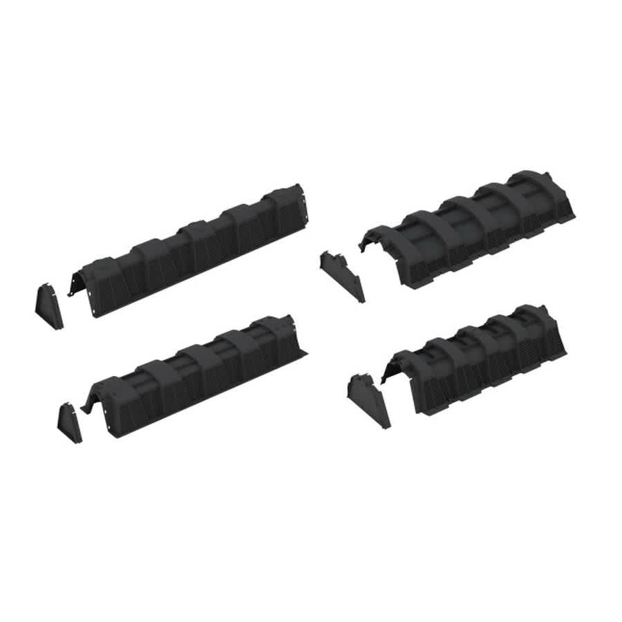 ADS Leachfield Chamber, Septic Leaching Chamber Arc 36, 63" x 34.5" x 13" Black | DFER3613BD2