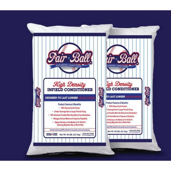 FairBall, 50 lb Bag Infield Conditioner | DRAFAIRBALL