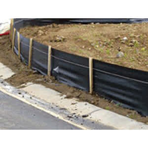 1-1/2" x 100' x 3' Slit Fence | EROSILTHD