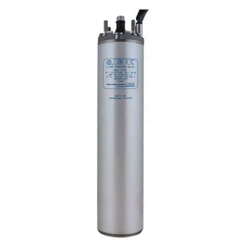 4" 2 hp 230 V 1-Phase Deep Well Submersible Pump Motor | FLW137435