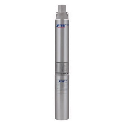 1 hp 230 V 9 gpm 9-Stage Multi-Stage Commander S Submersible Pump | FLW4F19S10305