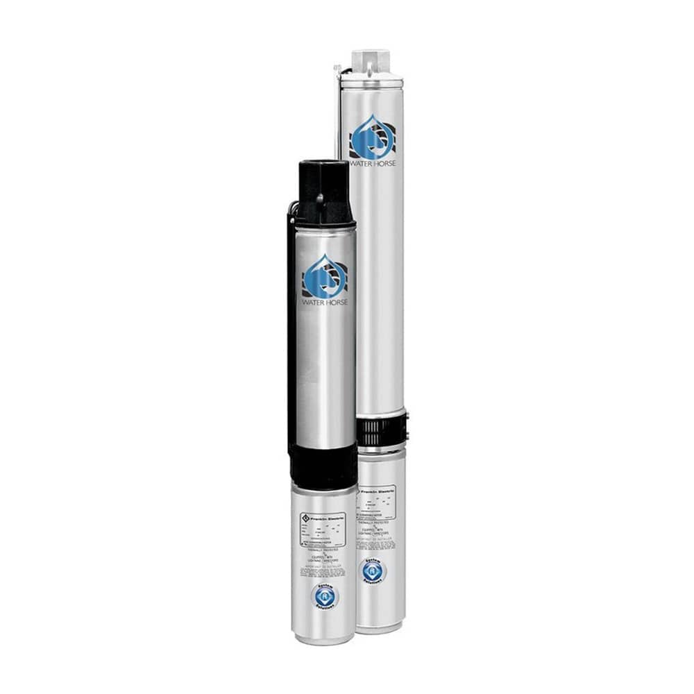 0.75 hp 230 V 10 gpm 9-Stage Multi-Stage Submersible Pump | FRS94351040