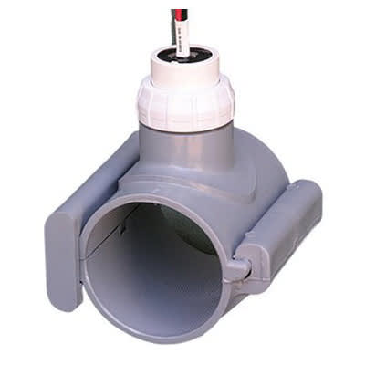 Wired 3" PVC FSI-S Series 2 Wire Flow Sensor | FSIS30001