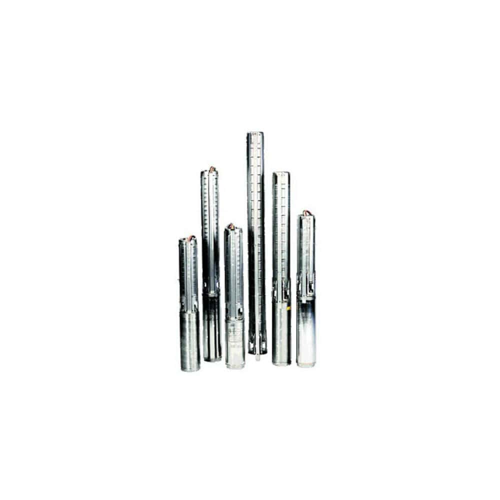 5 hp 6 cu-m/hr 26-Stages 304 Stainless Steel Multi-Stage 25S50-26 Submersible Pump End | GFS05010026