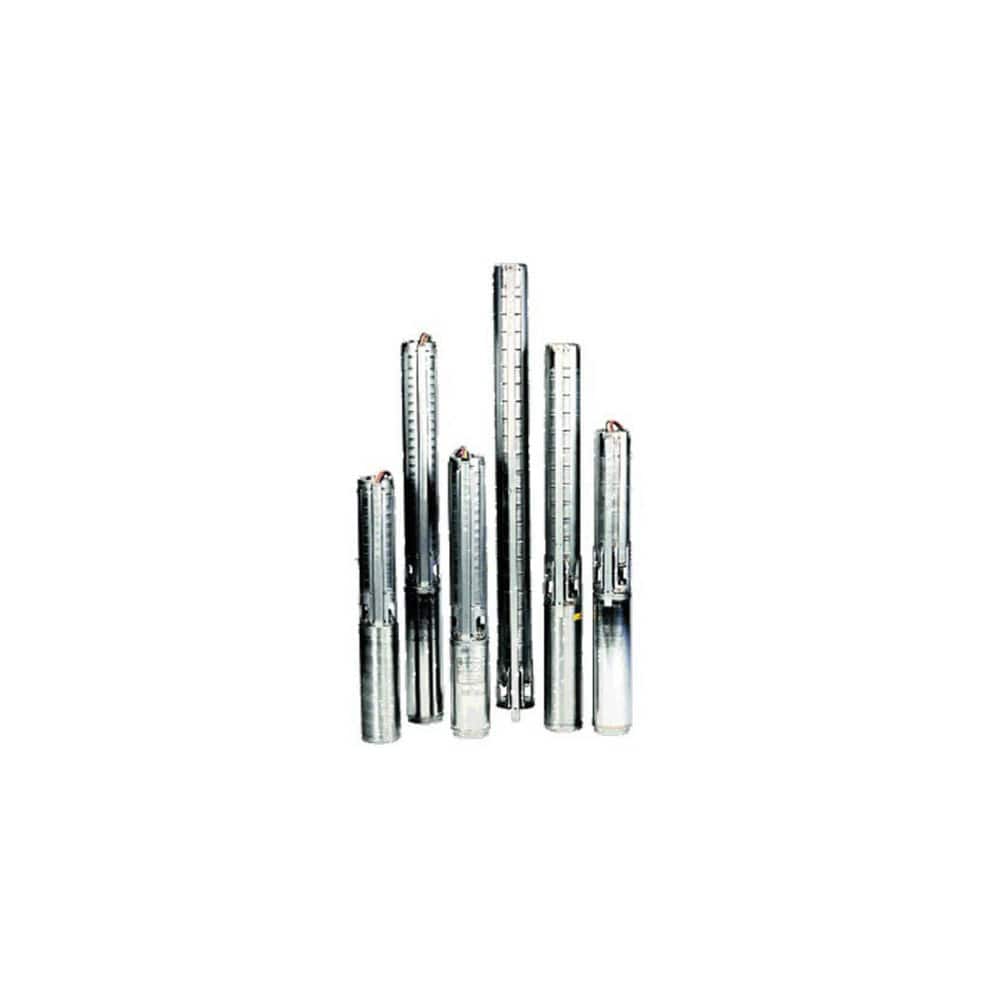 5 hp 4 cu-m/hr 38-Stages 304 Stainless Steel Multi-Stage 16S50-38 Submersible Pump End | GFS10110038