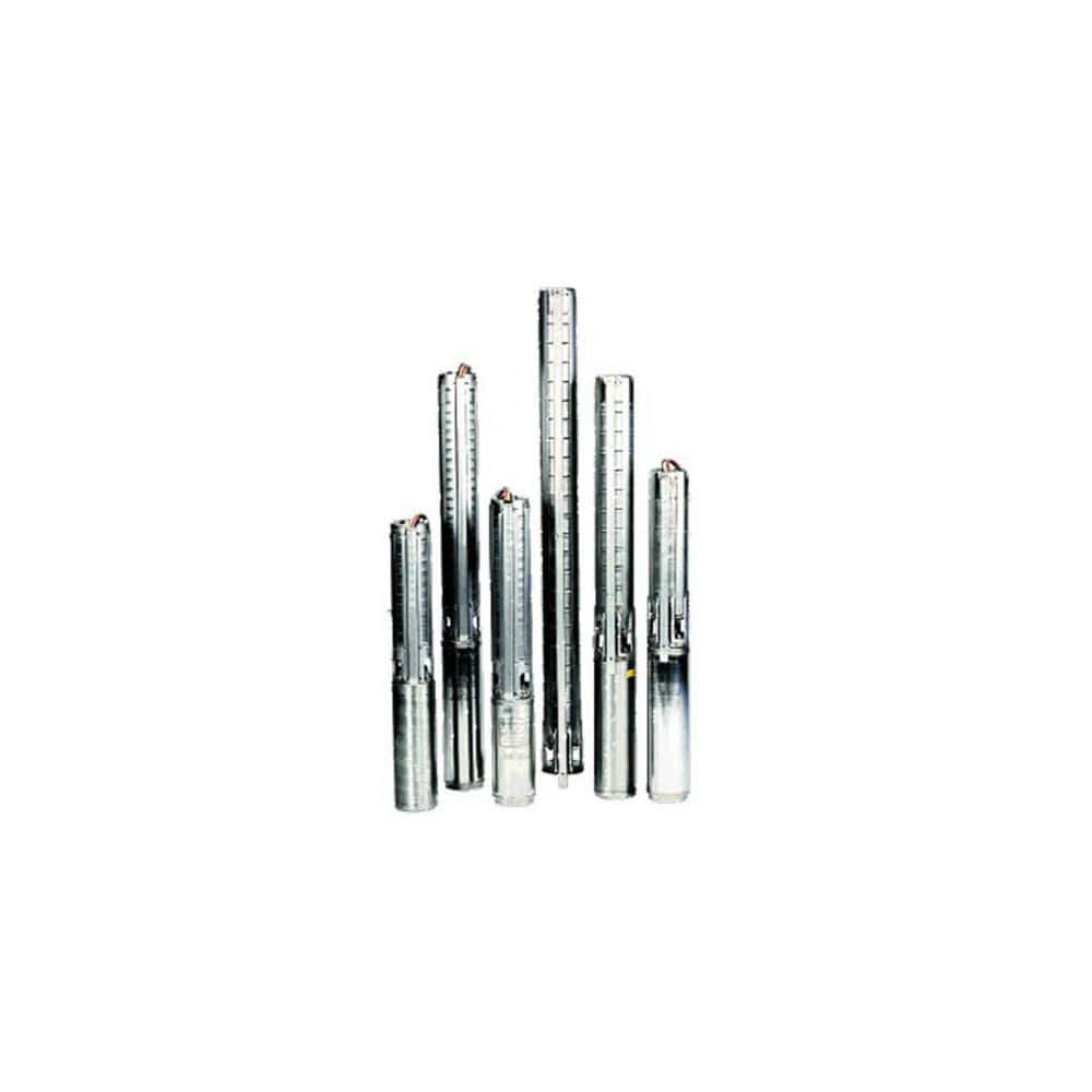 0.5 hp 230 V 1 cu-m/hr 13-Stage Multi-Stage 5S05-1 Submersible Pump | GFS81545135