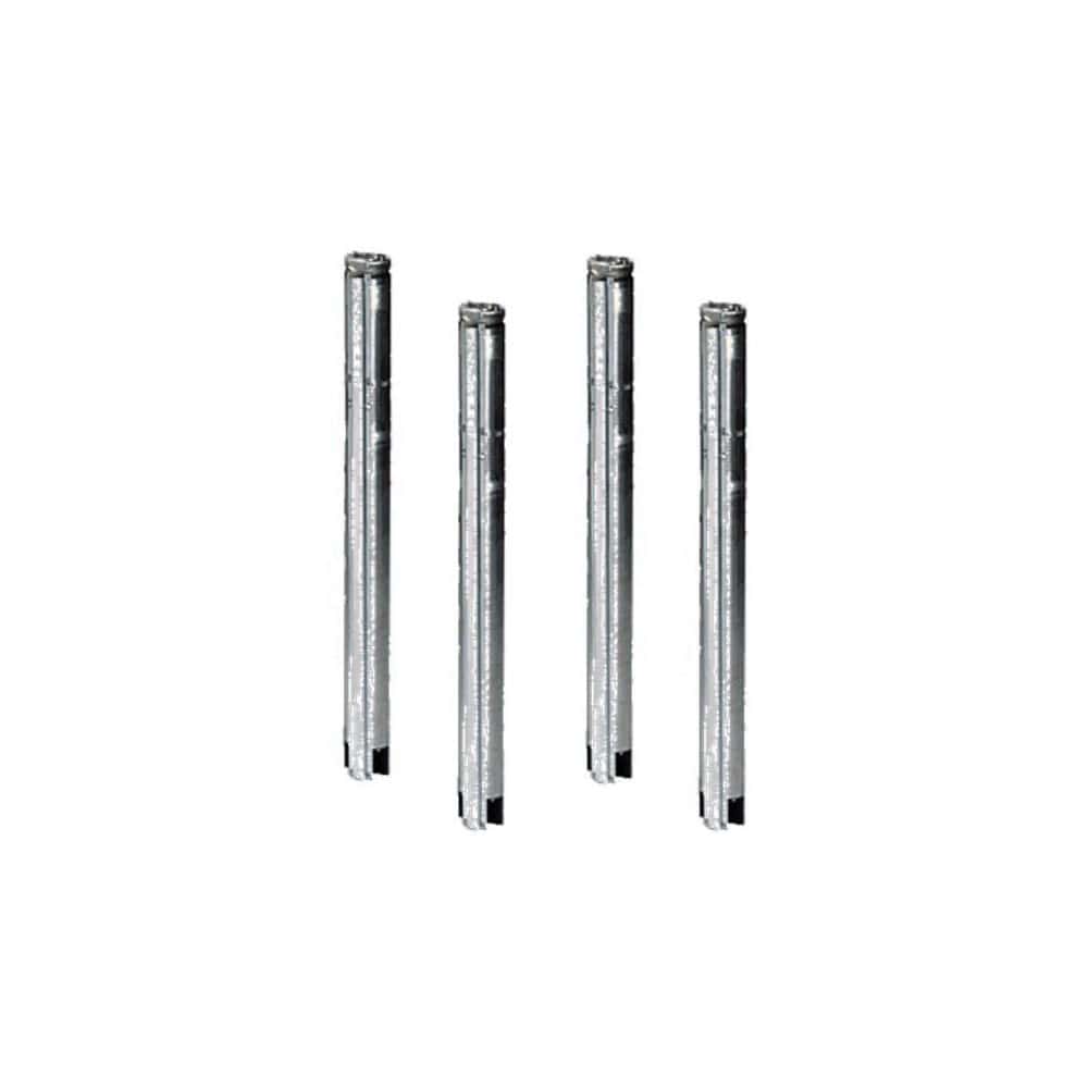 1 hp 200 to 240 V 1 cu-m/hr 8-Stage Multi-Stage SQ-Series 5SQ10-360 Submersible Pump | GFS96160136