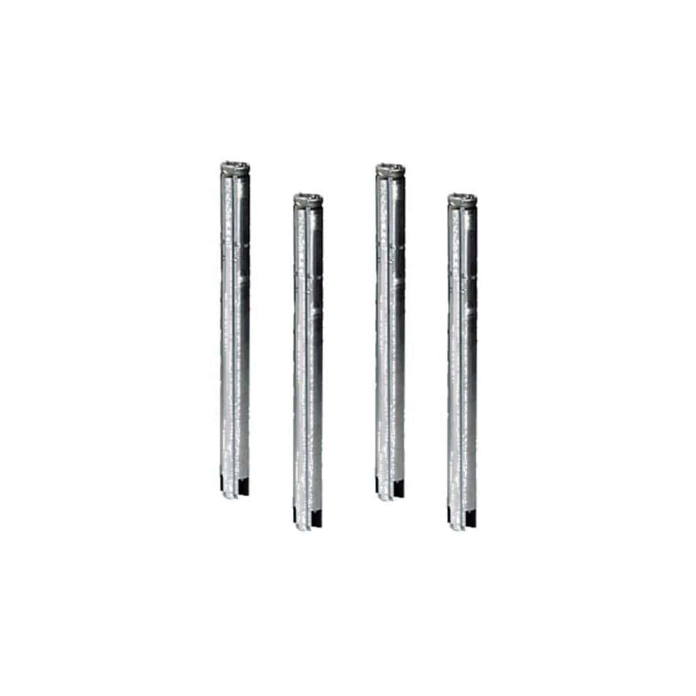 1.5 hp 200 to 240 V 1 cu-m/hr 10-Stage Multi-Stage SQ-Series 5SQ15-450 Submersible Pump | GFS96160138