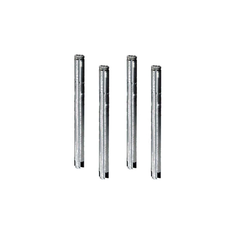 0.75 hp 200 to 240 V 2 cu-m/hr 4-Stage Multi-Stage SQ-Series 10SQ07-200 Submersible Pump | GFS96160141