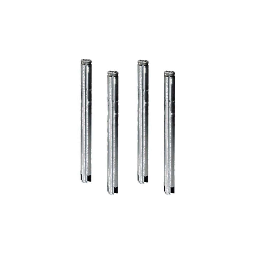 1.5 hp 200 to 240 V 1 cu-m/hr 10-Stage Multi-Stage SQE-Series 5SQE15-450 Submersible Pump | GFS96160181