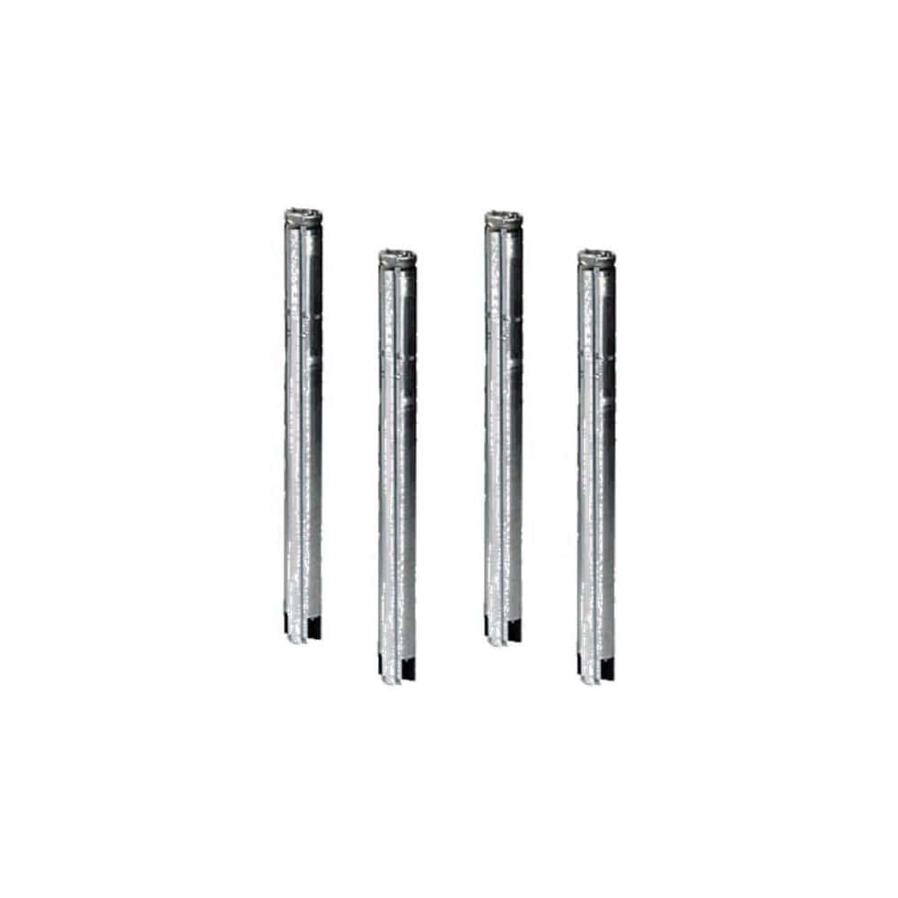 0.75 hp 200 to 240 V 2 cu-m/hr 4-Stage Multi-Stage SQE-Series 10SQE07-200 Submersible Pump | GFS96160184