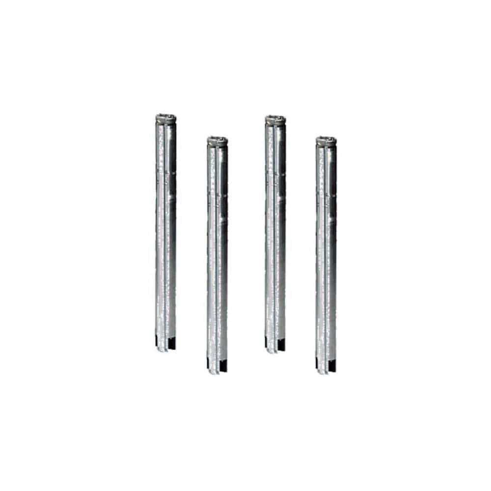 0.75 hp 200 to 240 V 3 cu-m/hr 5-Stage Multi-Stage SQE-Series 15SQE07-180 Submersible Pump | GFS96160192