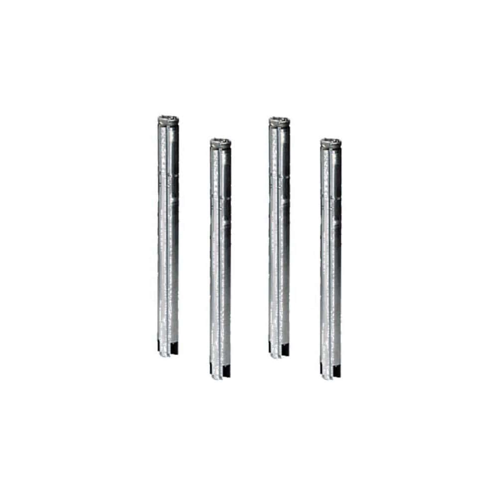 1 hp 200 to 240 V 3 cu-m/hr 7-Stage Multi-Stage SQE-Series 15SQE10-250 Submersible Pump | GFS96160194