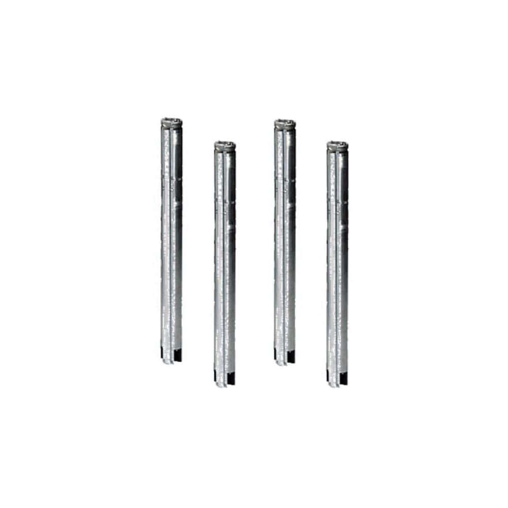 1.5 hp 200 to 240 V 5 cu-m/hr 6-Stage Multi-Stage SQE-Series 22SQE15-220 Submersible Pump | GFS96160201