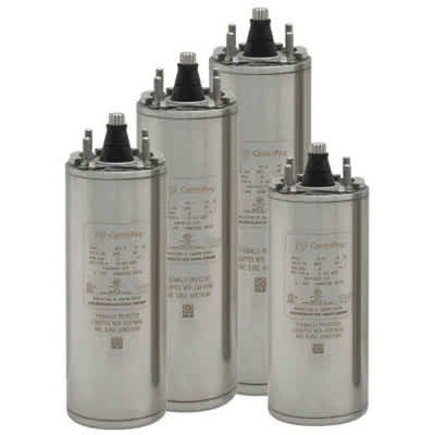 4" 3 hp 230 V 1-Phase 3-Wire Submersible Pump Motor | GLDM30412