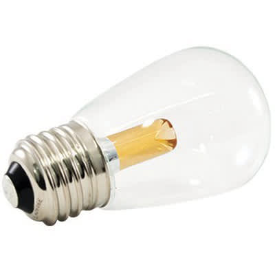 1.4 W E26 Medium S14 36 Lumens 2700K Transparent SMD LED Decorative Professional Lamp | HOLPS14E26WW