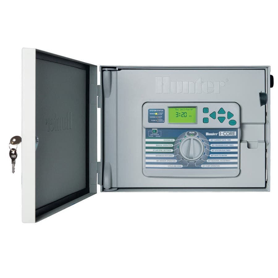 Hunter ICC 6 Station Outdoor Stainless Steel Controller | HTRIC600SS