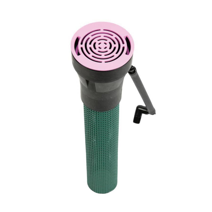 3" x 18" Root Zone with Check Valve and Reclaimed Cap Watering System | HTRRZWS1825CVR