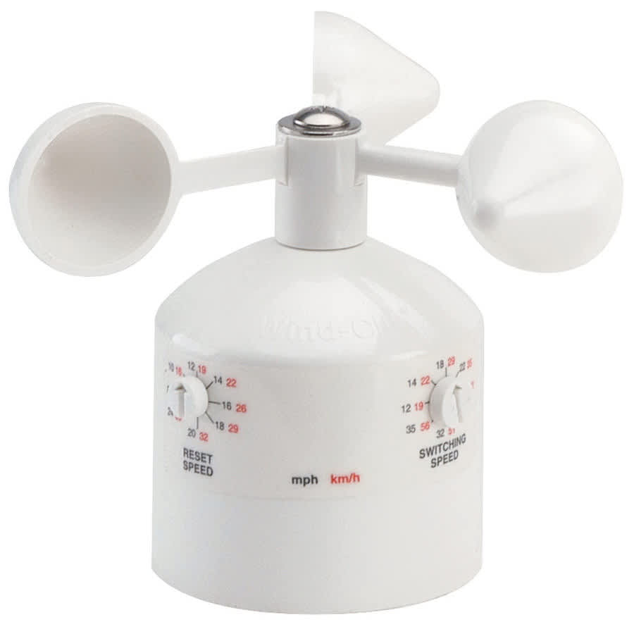24 VAC Input WIND-CLIK Series Adjustable Wind Sensor | HTRWINDCLIK