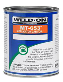 1 qt Can Silver MT-653 Series Empty Can | IPSMT653