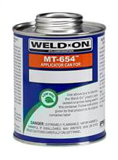 1 pt Can Silver MT-654 Series with 1-3/4" Neck Empty Can | IPSMT654