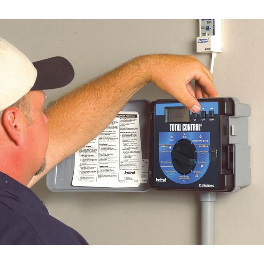Irritrol TOTAL CONTROL 6 Station Indoor/Outdoor Controller | IRRTC6EXR