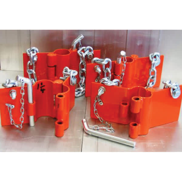 5" Zinc-Plated Steel PVC Casing Elevator | JKTELEV5