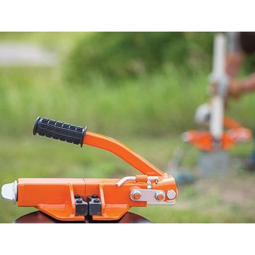 Steel For 1 to 2" PVC/Stainless Steel/Galvanized Steel Pipes Drop Pipe Clamp | JKTKK1