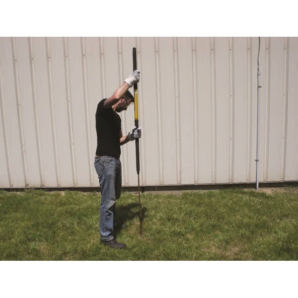 5/8" x 8' Electrolytic Copper Coated Pointed Ground Rod | KIRPLGR