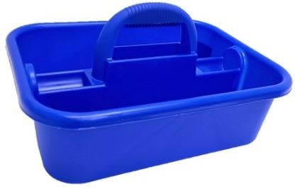 KING BLUE TOTE TRAY | KNG47027B