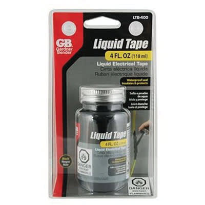 Black Liquid Brush-On Electrical Tape | KNGLTB400