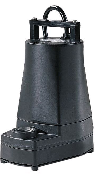 1/6 hp 120 V 1200 gph Submersible Water Garden 5-MSPR-WG Pond Pump | LGT505325